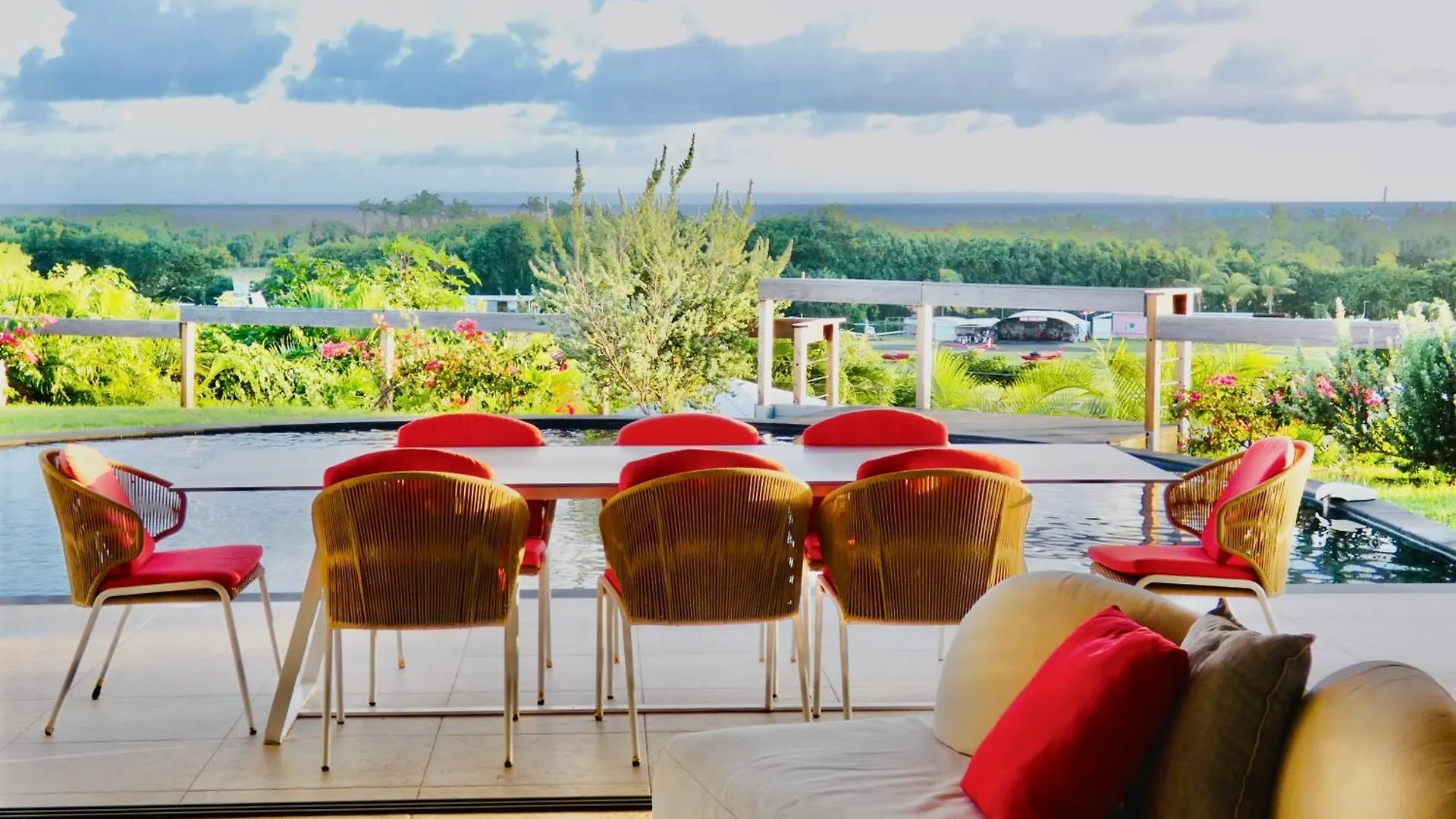 Villa Nacarat - Belles Rives - Vue Mer Panoramique Saint-Francois