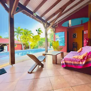Hostel Sunset Surf Camp, Saint-Francois (Grande-Terre)